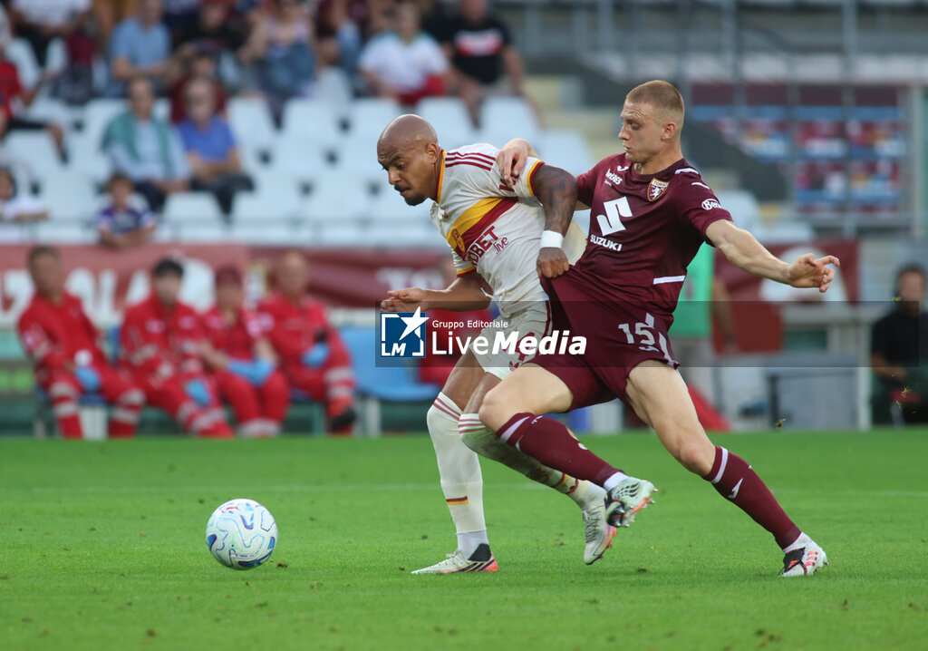 Torino FC vs AS Roma - ITALIAN SERIE A - SOCCER