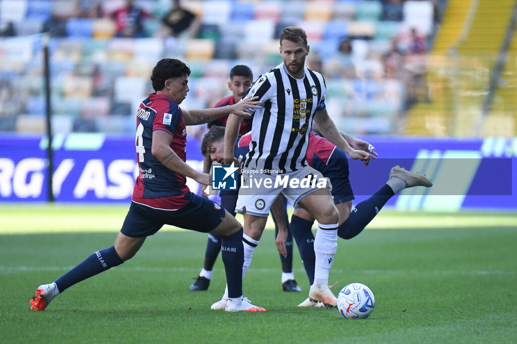 Udinese Calcio vs Cagliari Calcio - ITALIAN SERIE A - SOCCER