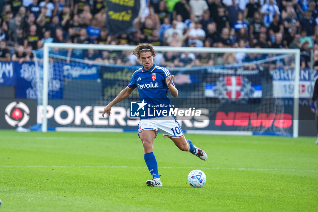 FOOTBALL - ITALIAN CHAMP - COMO v PARMA - ITALIAN SERIE A - SOCCER