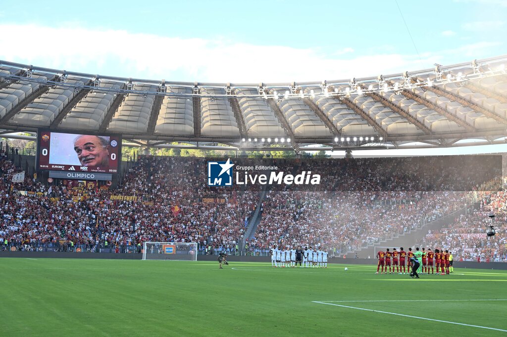 AS Roma vs Inter - FC Internazionale - ITALIAN SERIE A - SOCCER