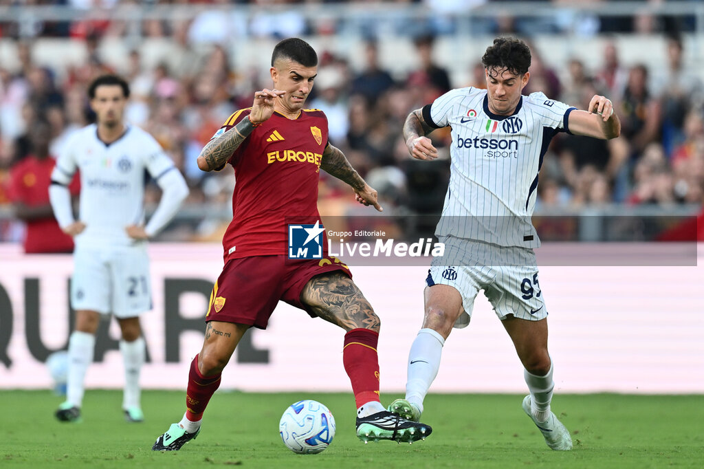 AS Roma vs Inter - FC Internazionale - ITALIAN SERIE A - SOCCER