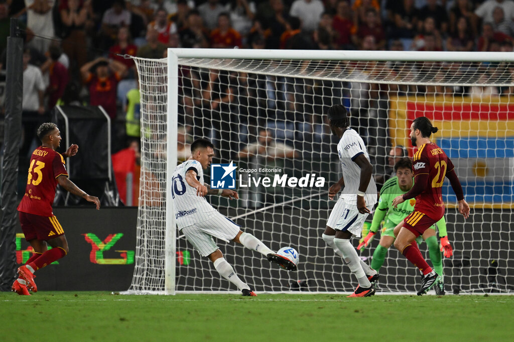 AS Roma vs Inter - FC Internazionale - ITALIAN SERIE A - SOCCER
