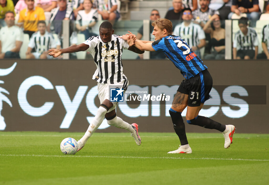 Juventus FC vs Atalanta BC - ITALIAN SERIE A - SOCCER