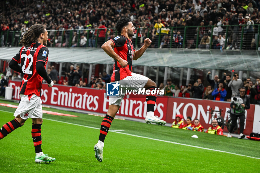 AC Milan vs Atalanta BC - ITALIAN SERIE A - SOCCER