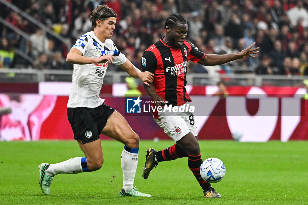 AC Milan vs Atalanta BC - ITALIAN SERIE A - SOCCER