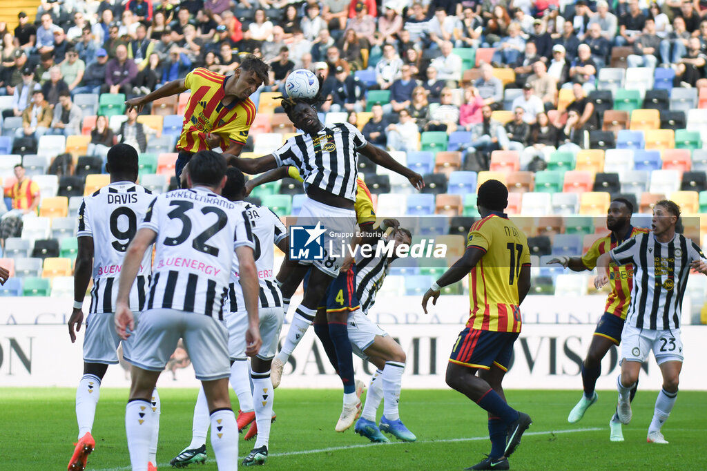Udinese Calcio vs US Lecce - ITALIAN SERIE A - SOCCER
