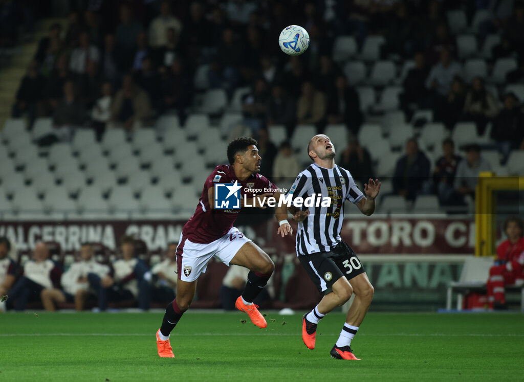 Torino FC vs Udinese Calcio - ITALIAN SERIE A - SOCCER