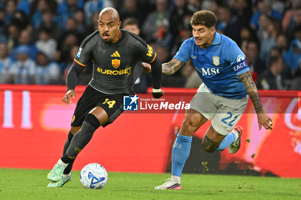 SSC Napoli vs AS Roma - ITALIAN SERIE A - SOCCER