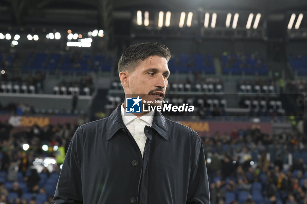 AS Roma vs Cagliari Calcio - ITALIAN SERIE A - SOCCER