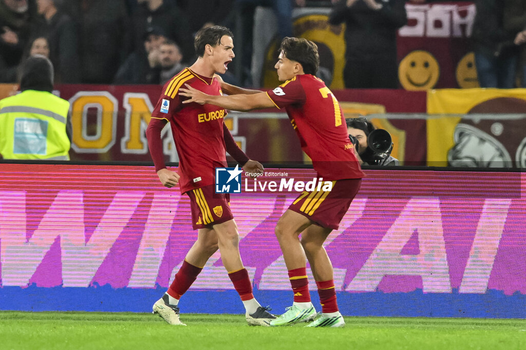 AS Roma vs Cagliari Calcio - ITALIAN SERIE A - SOCCER