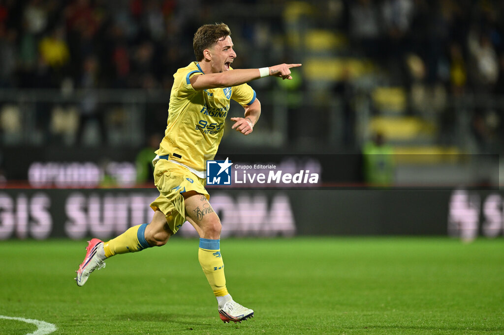 Frosinone Calcio vs US Lecce - ITALIAN SERIE A - SOCCER