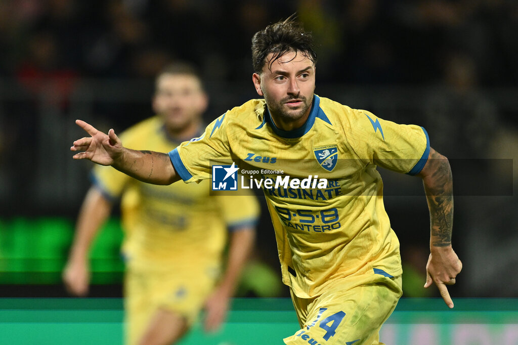 Frosinone Calcio vs US Lecce - ITALIAN SERIE A - SOCCER