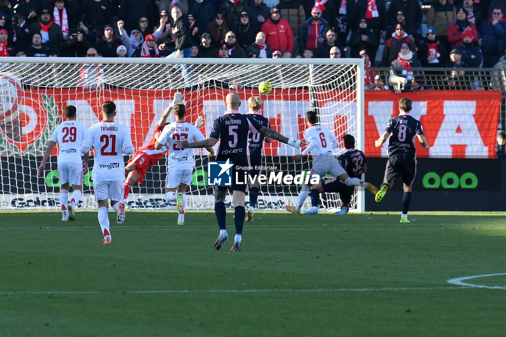 Mantova 1911 vs Palermo FC - ITALIAN SERIE B - SOCCER