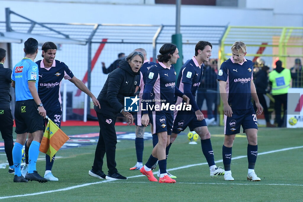 Mantova 1911 vs Palermo FC - ITALIAN SERIE B - SOCCER