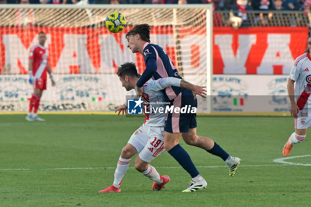 Mantova 1911 vs Palermo FC - ITALIAN SERIE B - SOCCER