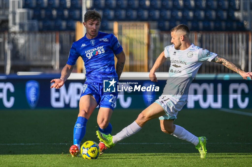 Empoli FC vs FC Südtirol - ITALIAN SERIE B - SOCCER