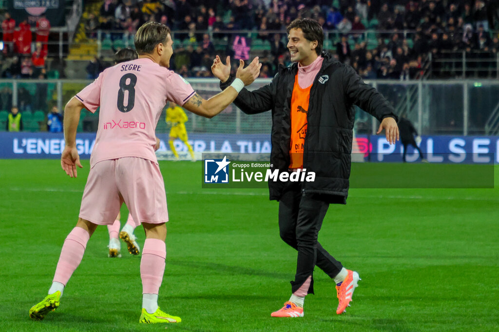 Palermo FC vs Spezia Calcio - ITALIAN SERIE B - SOCCER
