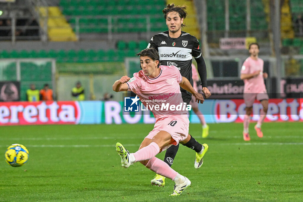 Palermo FC vs Spezia Calcio - ITALIAN SERIE B - SOCCER