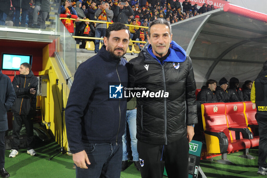 US Catanzaro vs UC Sampdoria - ITALIAN SERIE B - SOCCER