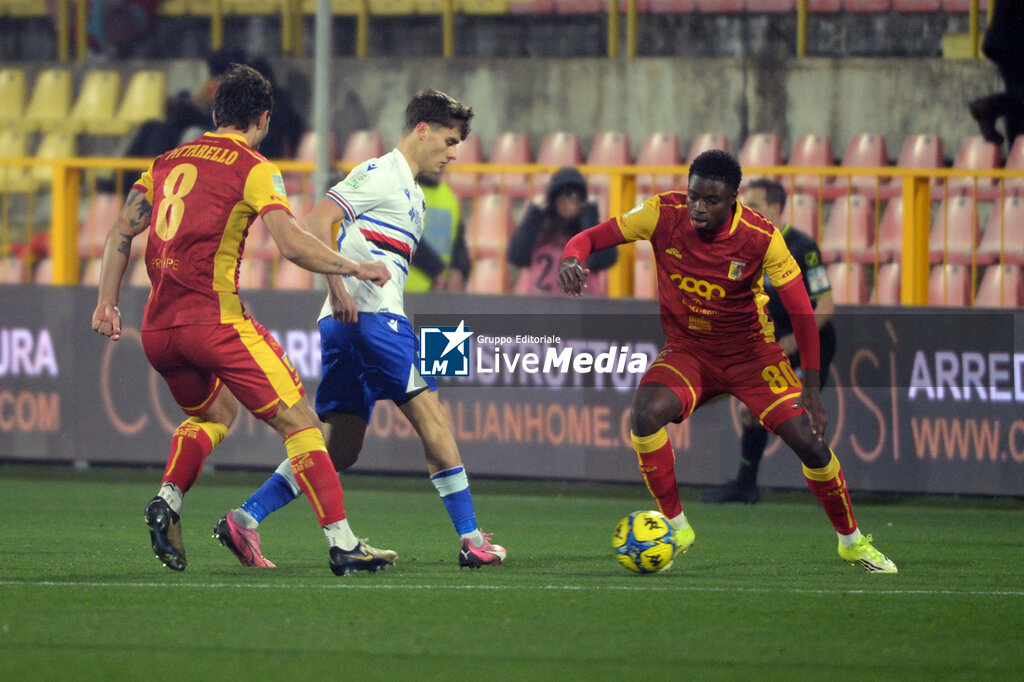 US Catanzaro vs UC Sampdoria - ITALIAN SERIE B - SOCCER