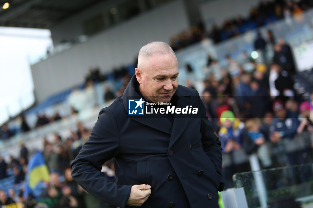 Frosinone Calcio vs AC Reggiana - ITALIAN SERIE B - SOCCER