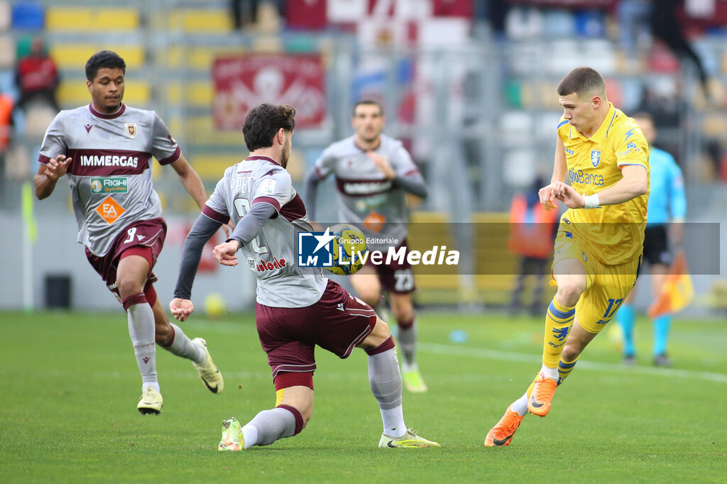 Frosinone Calcio vs AC Reggiana - ITALIAN SERIE B - SOCCER
