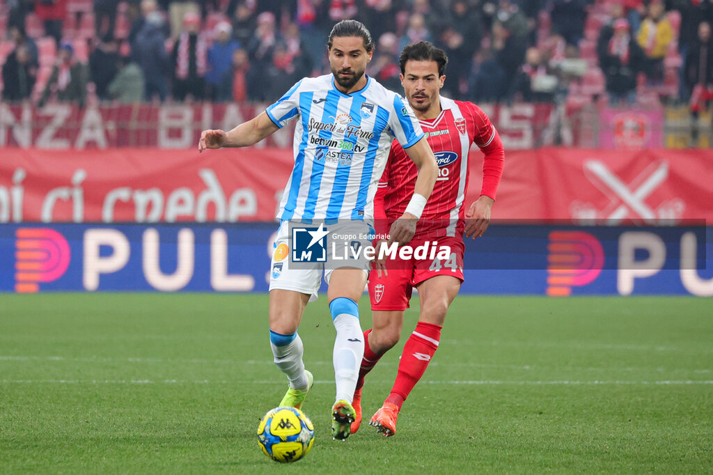 AC Monza vs Pescara Calcio - ITALIAN SERIE B - SOCCER