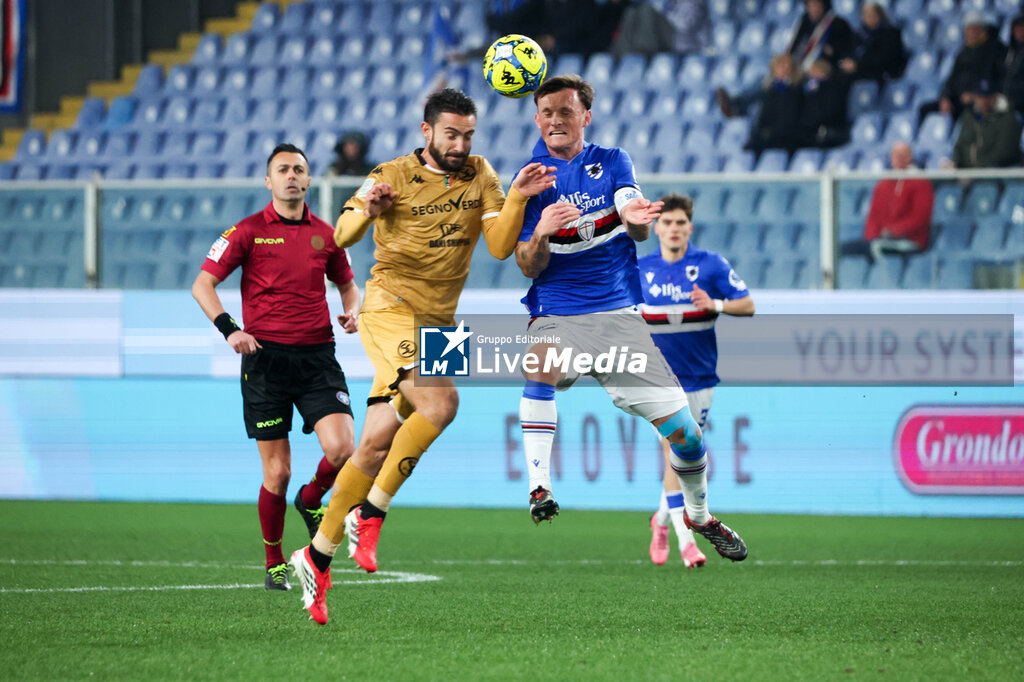 UC Sampdoria vs Spezia Calcio - ITALIAN SERIE B - SOCCER