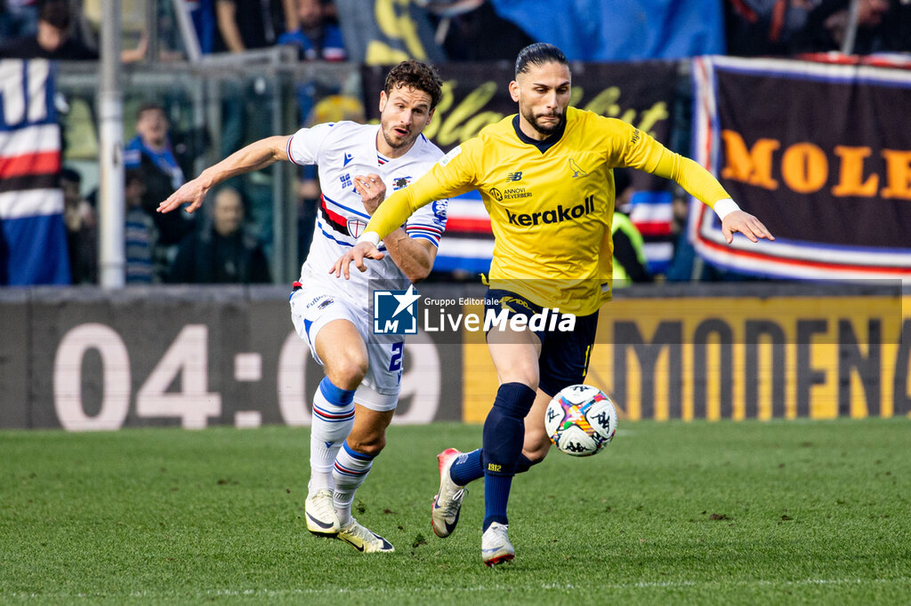 Modena FC vs UC Sampdoria - ITALIAN SERIE B - SOCCER