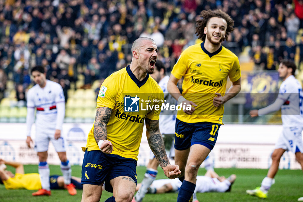 Modena FC vs UC Sampdoria - ITALIAN SERIE B - SOCCER