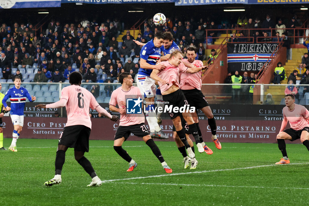 UC Sampdoria vs Palermo FC - ITALIAN SERIE B - SOCCER
