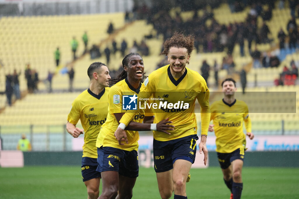 Modena FC vs Carrarese Calcio - ITALIAN SERIE B - SOCCER