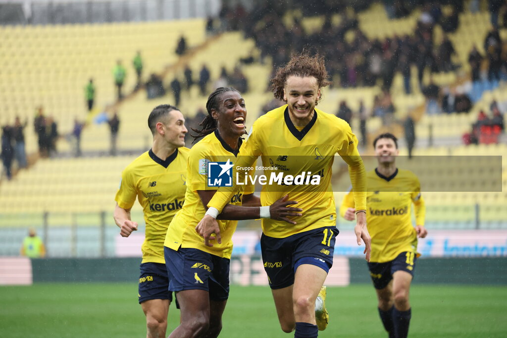Modena FC vs Carrarese Calcio - ITALIAN SERIE B - SOCCER