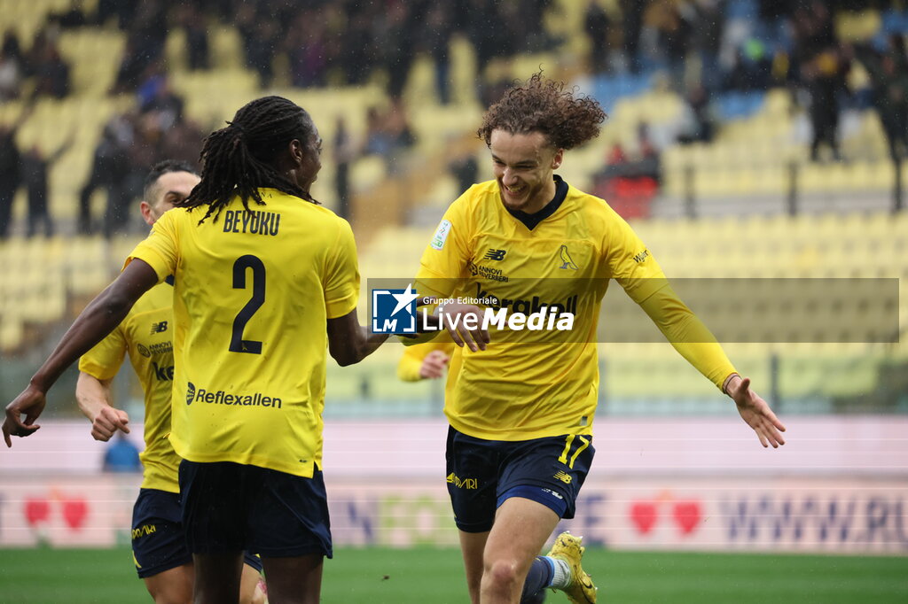 Modena FC vs Carrarese Calcio - ITALIAN SERIE B - SOCCER