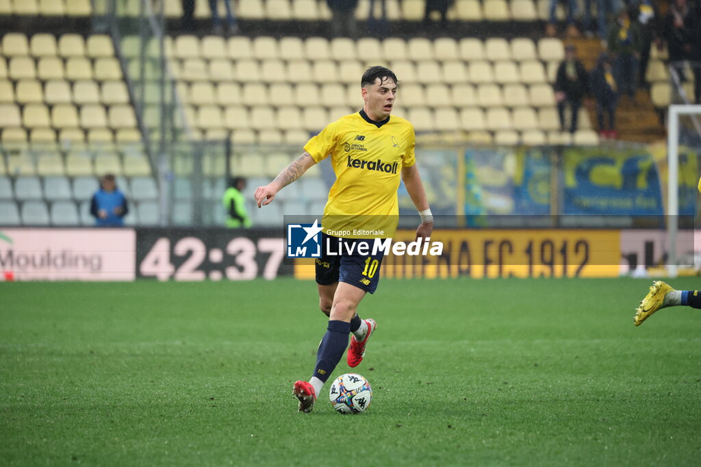 Modena FC vs Carrarese Calcio - ITALIAN SERIE B - SOCCER