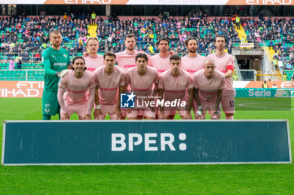 Palermo FC vs Virtus Entella - ITALIAN SERIE B - SOCCER