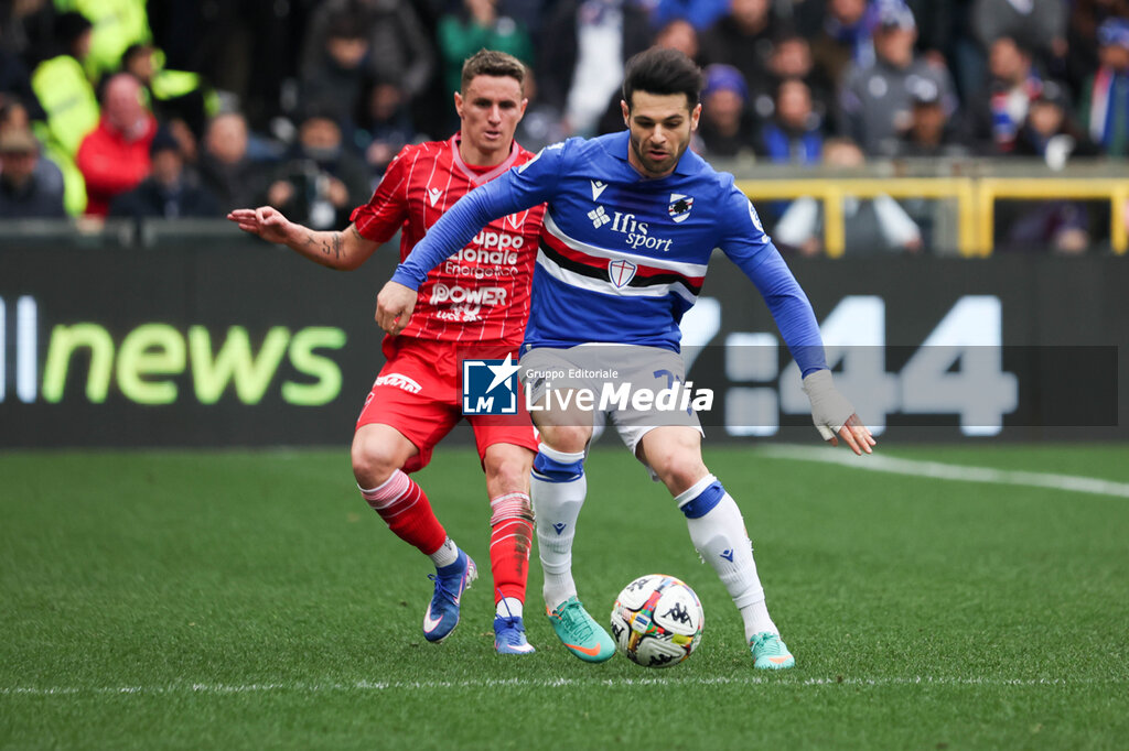 UC Sampdoria vs Padova Calcio - ITALIAN SERIE B - SOCCER