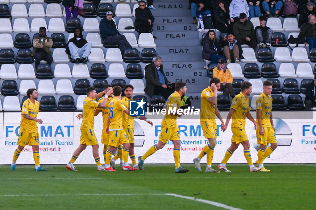 Spezia Calcio vs Frosinone Calcio - ITALIAN SERIE B - SOCCER