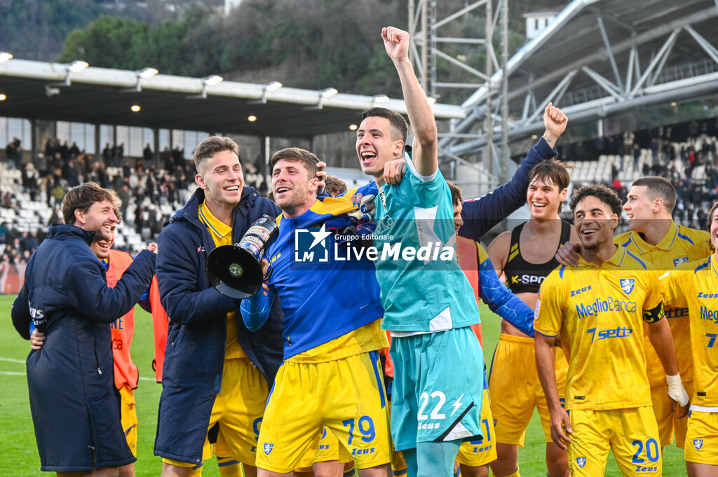 Spezia Calcio vs Frosinone Calcio - ITALIAN SERIE B - SOCCER