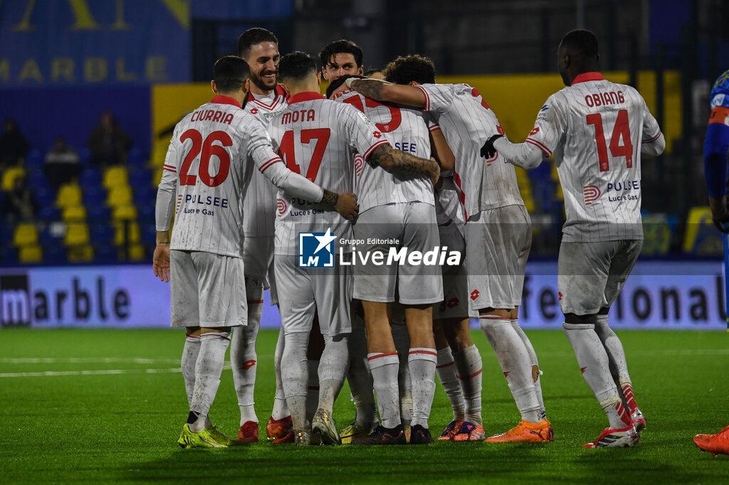 Carrarese Calcio vs AC Monza - ITALIAN SERIE B - SOCCER