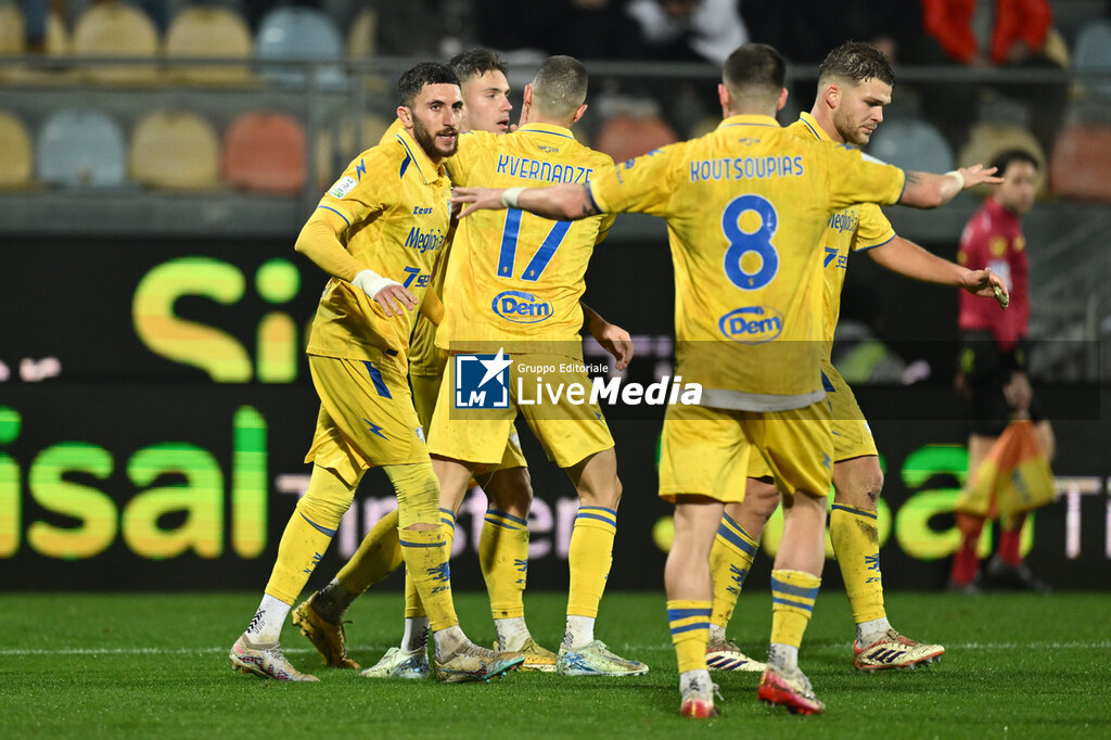 Frosinone Calcio vs Empoli FC - ITALIAN SERIE B - SOCCER