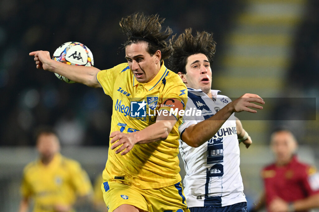 Frosinone Calcio vs Empoli FC - ITALIAN SERIE B - SOCCER