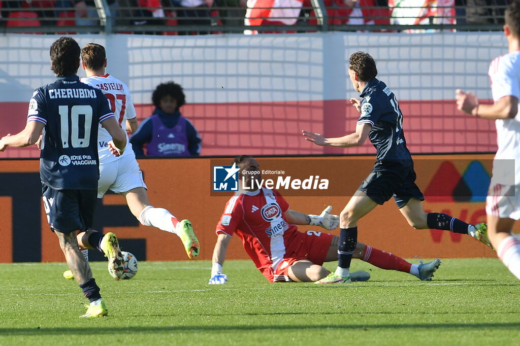 Mantova 1911 vs UC Sampdoria - ITALIAN SERIE B - SOCCER
