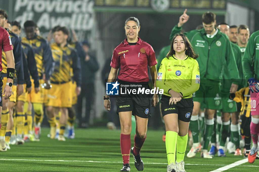 US Avellino vs SS Juve Stabia - ITALIAN SERIE B - SOCCER