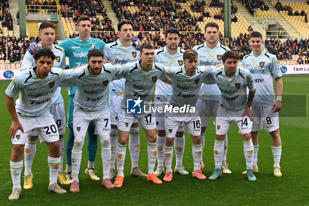 US Catanzaro vs Frosinone Calcio - ITALIAN SERIE B - SOCCER