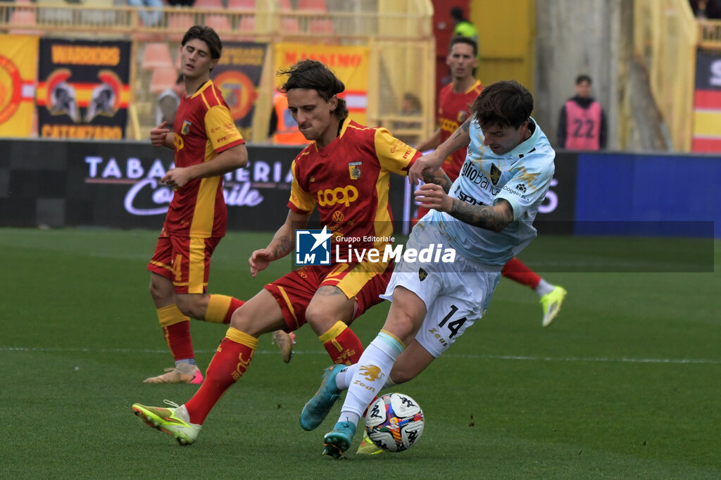 US Catanzaro vs Frosinone Calcio - ITALIAN SERIE B - SOCCER