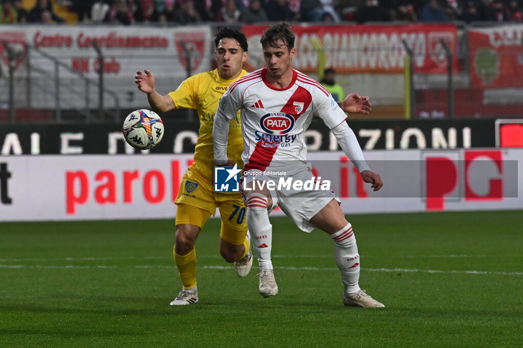 Mantova 1911 vs Carrarese Calcio - ITALIAN SERIE B - SOCCER