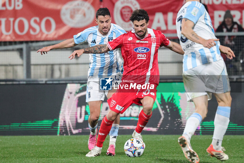 AC Monza vs Virtus Entella - ITALIAN SERIE B - SOCCER