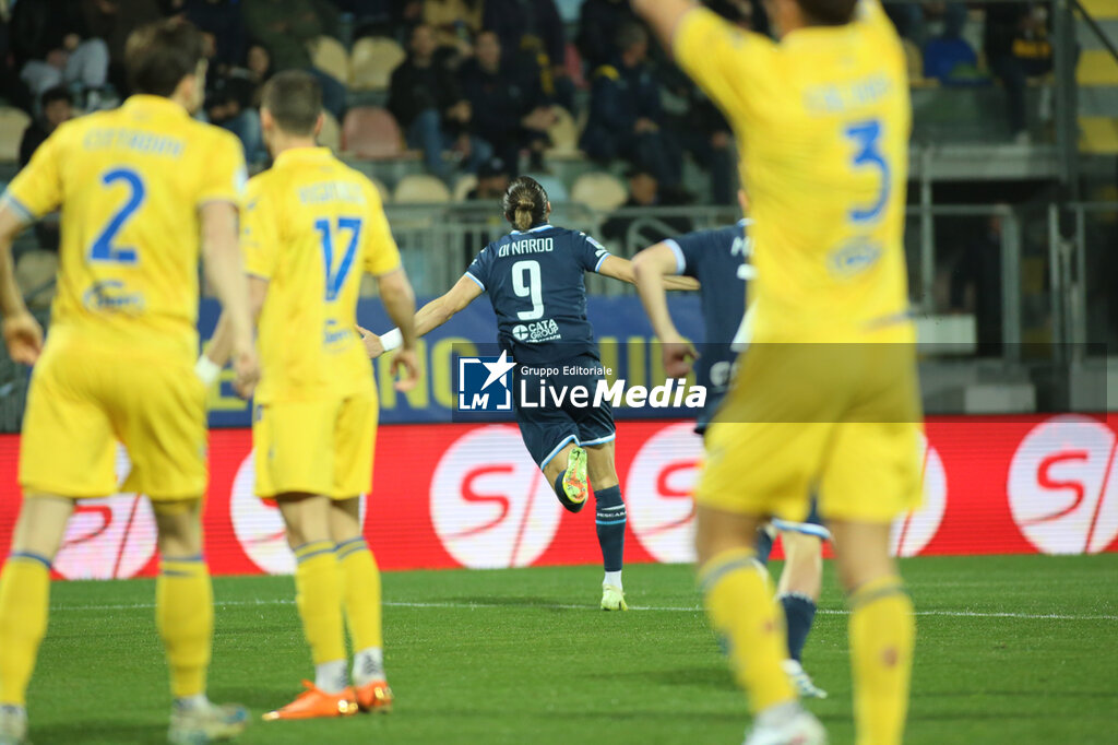 Frosinone Calcio vs Pescara Calcio - ITALIAN SERIE B - SOCCER