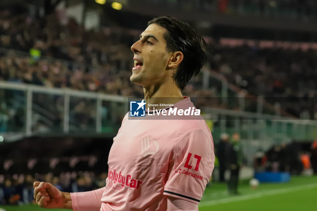 Palermo FC vs Mantova 1911 - ITALIAN SERIE B - SOCCER